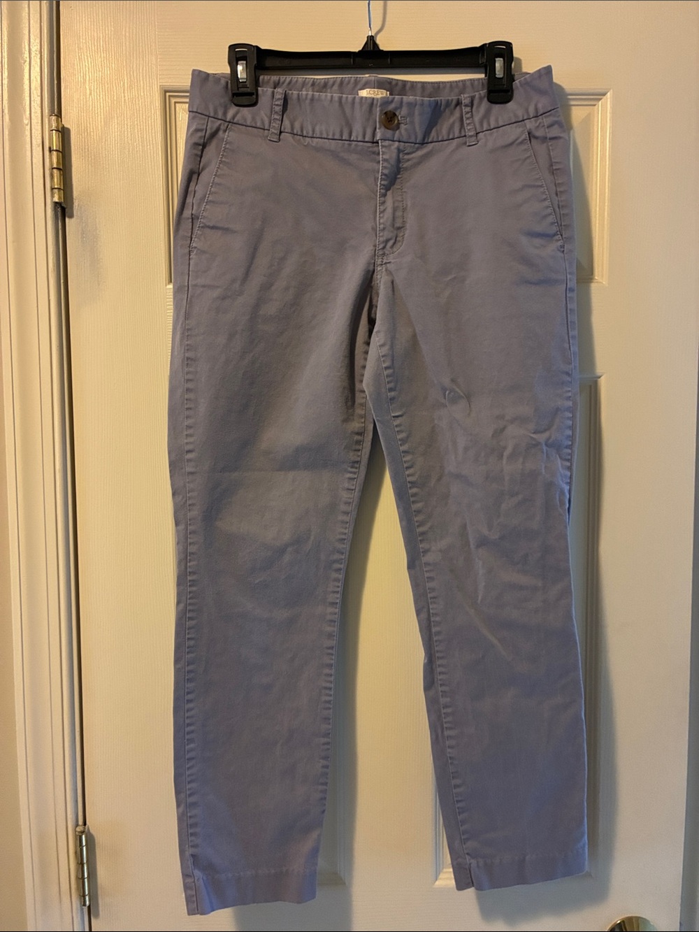 J. Crew Factory Gray Cropped Ankle Pants